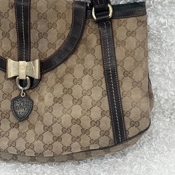 Gucci canvas GG Duchessa flap tote - Picture 3 of 16